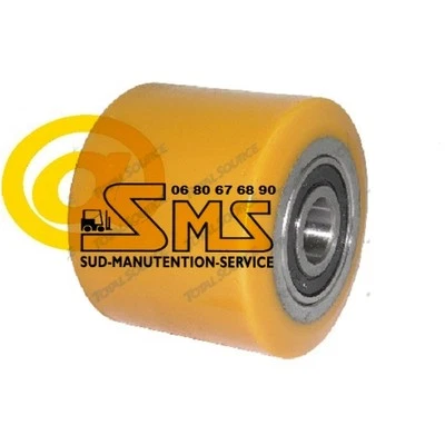 PRAMAC LIFTER GALET VULKOLAN TRANSPALETTE MANUEL M20 TM20 TM25 TM30 FENWICK LINDE 8104111