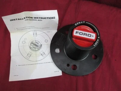 Nuevo de Lote Antiguo Ford Ranger Bronco II Eje Delantero Manual 4x4 Dana 28 Buje de Bloqueo 23 Spline Foto 1 de 4