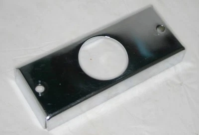 CTC Express Osrow X700 X1000 X2000 X3000 Pasta Machine Metal Front Plate CHROME - Image 1 of 3