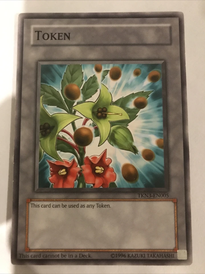 Yu-Gi-Oh! TCG Sinister Seeds Token Token Pack TKN3-EN005 Unlimited Common - Image 1 of 1