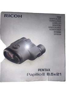 Pentex Papilio II Binoculars 8.5x21 Upclose Binoculars - Picture 1 of 11