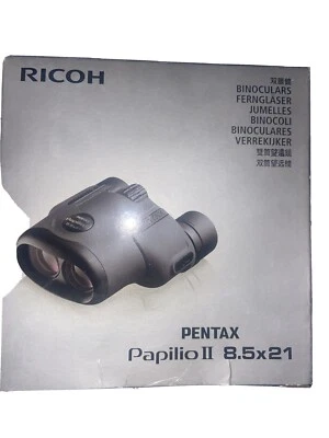 Pentex Papilio II Binoculars 8.5x21 Upclose Binoculars - Image 1 of 4