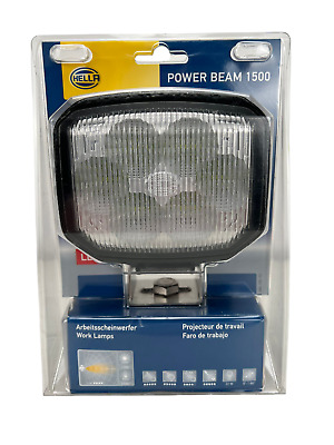 HELLA LED Arbeitsscheinwerfer Power Beam 1500 Nahfeldausleuchtung Aluminium • 63.51€