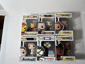 Funko Pop Lote DC y Marvel Superhéroe - Imagen 1 de 4