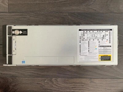 HP ProLiant BL460c Gen8 Blade Server 2x 4C E5-2640 2.5GHz 64GB RAM 2x 146GB SAS - Image 1 of 4