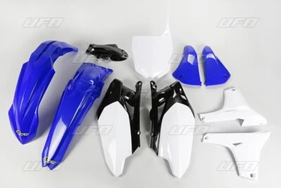 UFO Carene Plastiche BIANCHE NERE BLU per Yamaha YZ 450F 2011 2012 Foto 1 de 3