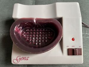Vintage Gena Professional Lotion Warming Unit for Nails Lotion Heater NOS