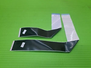 CAVO A NASTRO PIATTO DALLA SCHEDA TCON LVDS ALLA SCHEDA PRINCIPALE PER TV SAMSUNG UE50NU7470U - Foto 1 di 2
