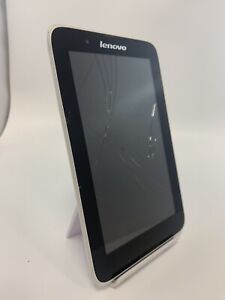 Lenovo A8 8" White Android Tablet Faulty Cracked