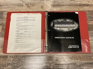 Sequenzielle Schaltungen Prophet 600 Benutzerhandbuch Original kein Nachdruck guter Zustand - Bild 1 von 8