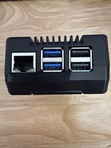 raspberry pi 5 8gb With Argon M2 Nvme Ssd Case - Bild 1 von 6