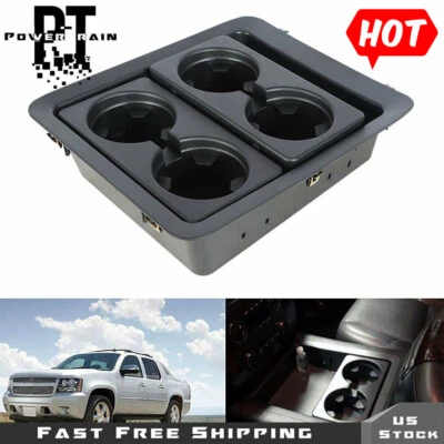 Bisel portavasos consola central 22860866 para Silverado Suburban 2007-2014 Foto 1 de 4