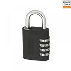 Abus Mechanical 55673 158Kc/45Mm Combination Padlock With Key Override