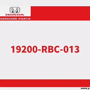 Honda Genuine CIVIC FN2 ACCORD K-SERIES EURO-R Water Pump 19200-RBC-013 OEM - Bild 1 von 1