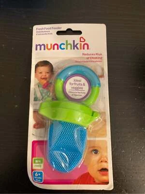 Alimentador de alimentos frescos Munchkin nuevo con etiquetas  Foto 1 de 2