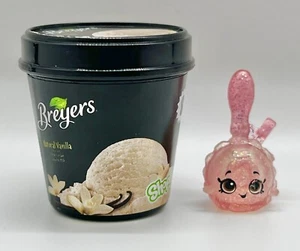 SHOPKINS Real Littles Breyers Natural Vanilla Ice Cream Fits 18" Dolls - Picture 1 of 5