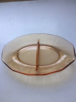 Pink Rose Relish Dish - image 1 of 4