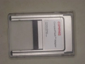 COMPAQ CompactFlash Adapter part # 237696-B21 - Picture 1 of 7