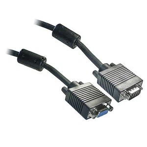 3M SVGA TV Monitor VGA Verlängerung M-F Kabel Leitung 3 Meter - 15 Pin VOLL VERDRAHTET - Bild 1 von 1
