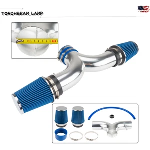 Kit de admisión de aire frío + filtro para motor Dodge Ram 1500 V6 V8 2002 2003-2007 1 pieza - Imagen 1 de 8