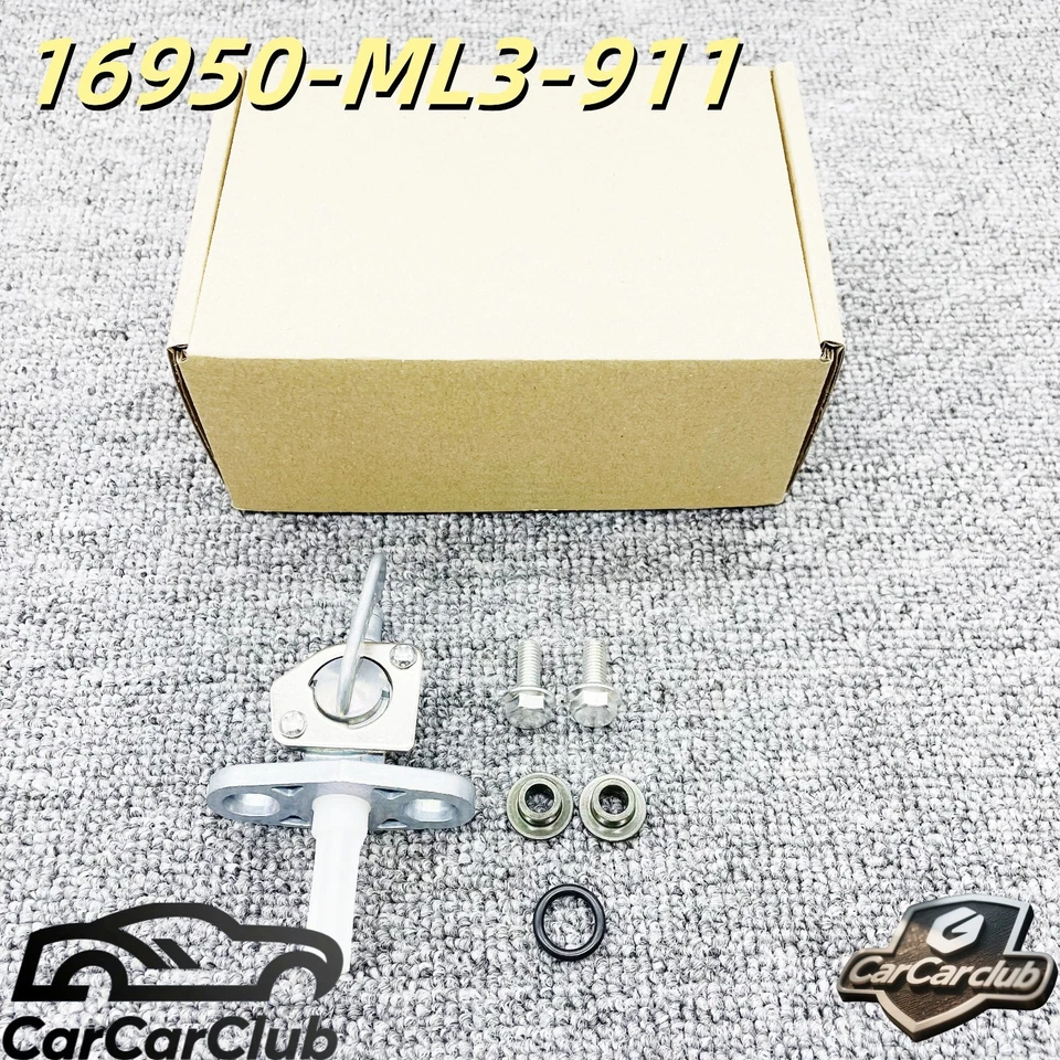 Válvula de palanca de combustible 16950-ML3-911 compatible con 78-07 Honda CR125R CR250R CR450R Foto 1 de 4