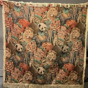 Tapestry African Style 46X46 - Picture 1 of 8