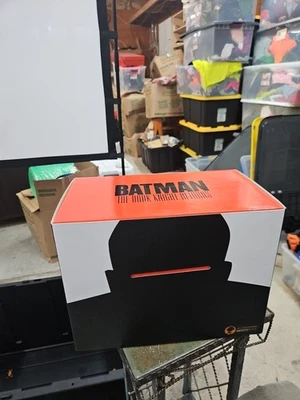 MEZCO ONE:12 1:12 BATMAN EL CABALLERO OSCURO REGRESA VS LÍDER MUTANTE CONJUNTO DE CAJA DE FIGURAS Foto 1 de 4