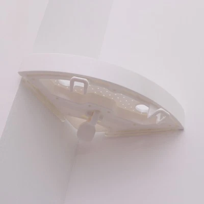  Strong Suction Bathroom Storage Scaffale Angolare Da Bagno D'angolo - Immagine 1 di 4