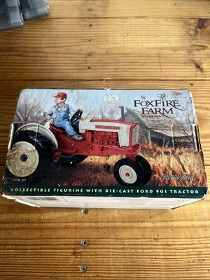 ERTL Collectibles 1:16 Foxfire Farm Jim Ford 901 Tractor NIB Lowell Davis, #7  - Image 1 of 4