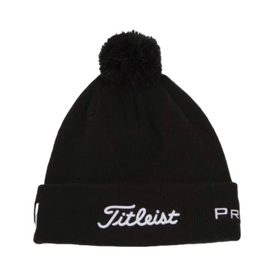 New Titleist Golf Tour Pom Pom Black/White One Size - Image 1 of 2