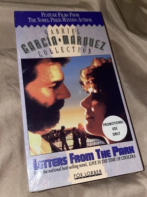 Letters From The Park VHS 1991 Tomás G Alea Rare HTF Spanish Foreign Film Sealed - Image 1 of 3