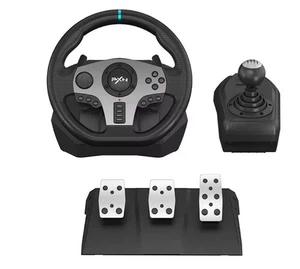 Volant de jeu PXN V9 Gen2/V9 – 270° / 900° | Pack Complet Multi-Plateforme 🚀 En - Picture 1 of 20