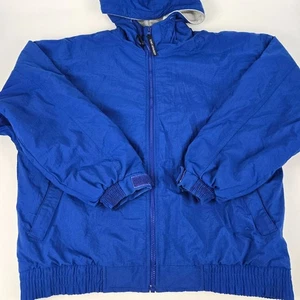 Chaqueta con Capucha Azul Port Authority Pequeña Ligera Resistente al Agua Ropa Exterior Wi - Imagen 1 de 8