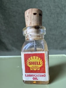 Vintage 60er Jahre Scalextric Shell Öl in Flasche, unbenutzt M65 - Bild 1 von 3