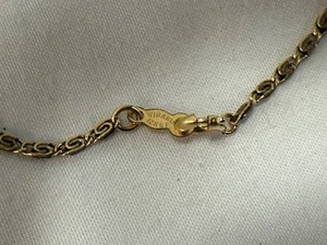 VINTAGE WINARD SIGNIERTE 12k GF HALSKETTE - Bild 1 von 12