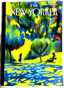 Sept. 30, 2024 --- The New Yorker Magazine - Picture 1 of 2