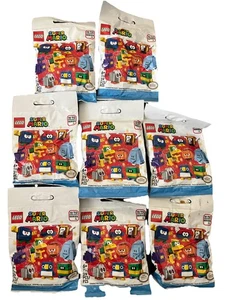 Nuevo Precintado Juego Completo de 8 Minifiguras Lego 2022 Super Mario Serie 4 71402 - Imagen 1 de 3
