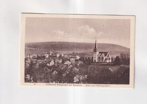F4260) Cartolina, RENGSDORF presso NEWIED - Veduta dalla fossa romana ANTICA! - Foto 1 di 2