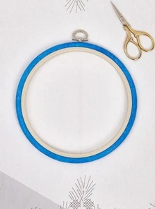 Aro Flexi redondo Nurge 230-3 azul - Imagen 1 de 4