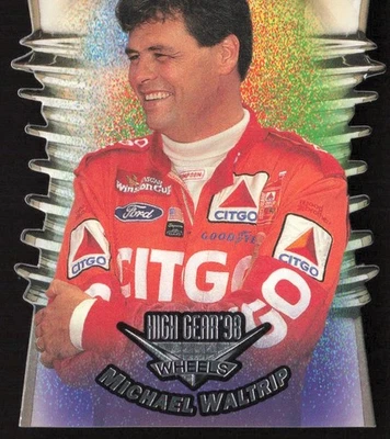1998 Wheels High Gear Gear Jammers Michael Waltrip #GJ 10 Wood Brothers Racing - Image 1 of 2