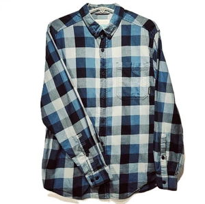 Columbia Sportswear Camicia Uomo Manica Media Lunga Casual con Bottoni a Quadri - Foto 1 di 8