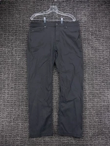 PrAna Hose Herren 36x31 (Etikett 36x32) grau Slim Brion Performance Chino Stretch UPF - Bild 1 von 12