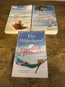 Elin Hilderbrand complete set w/all 3 trade paperback books from Paradise Series - Picture 1 of 2