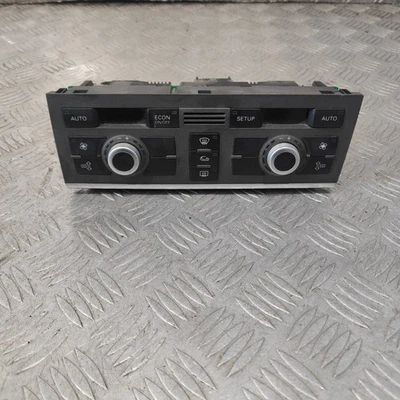 AUDI A6 C6 2005 unidad de control de calefacción digital 4F2820043H #1 Foto 1 de 4