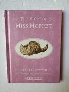 The Story of Miss Moffet by Beatrix Potter F. Warne & Co. Hardcover Book - Picture 1 of 3