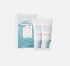 SKIN1004 Madagascar Centella Hyalu-Cica Water-Fit Sonnenserum Doppelpack - 50ml x 2 - Bild 1 von 3