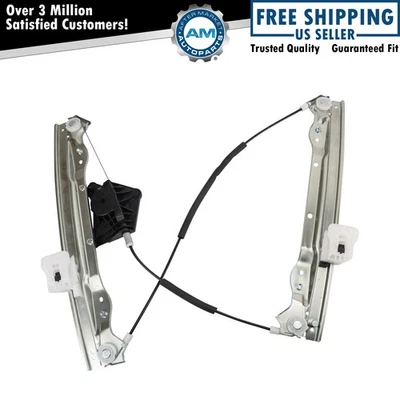 Regulador de ventana delantera izquierda y motor para Dodge Avenger 2008-2010 Foto 1 de 4