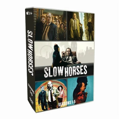 New Box Set ​Slow Horses Seasons 1-5 Complete Series 10DVD English - Image 1 of 2