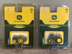 Athearn 1:87 HO Scale John Deere Model B & Model D Tractors In Original Package - Picture 1 of 7