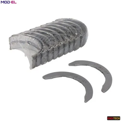 CRANKSHAFT BEARING SET ENT074518 STD FOR ZASTAVA  ALFA ROMEO MITO  JEEP - Image 1 of 4